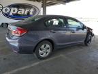 2015 Honda Civic Lx   იყიდება Hayward-ში, CA - Front End