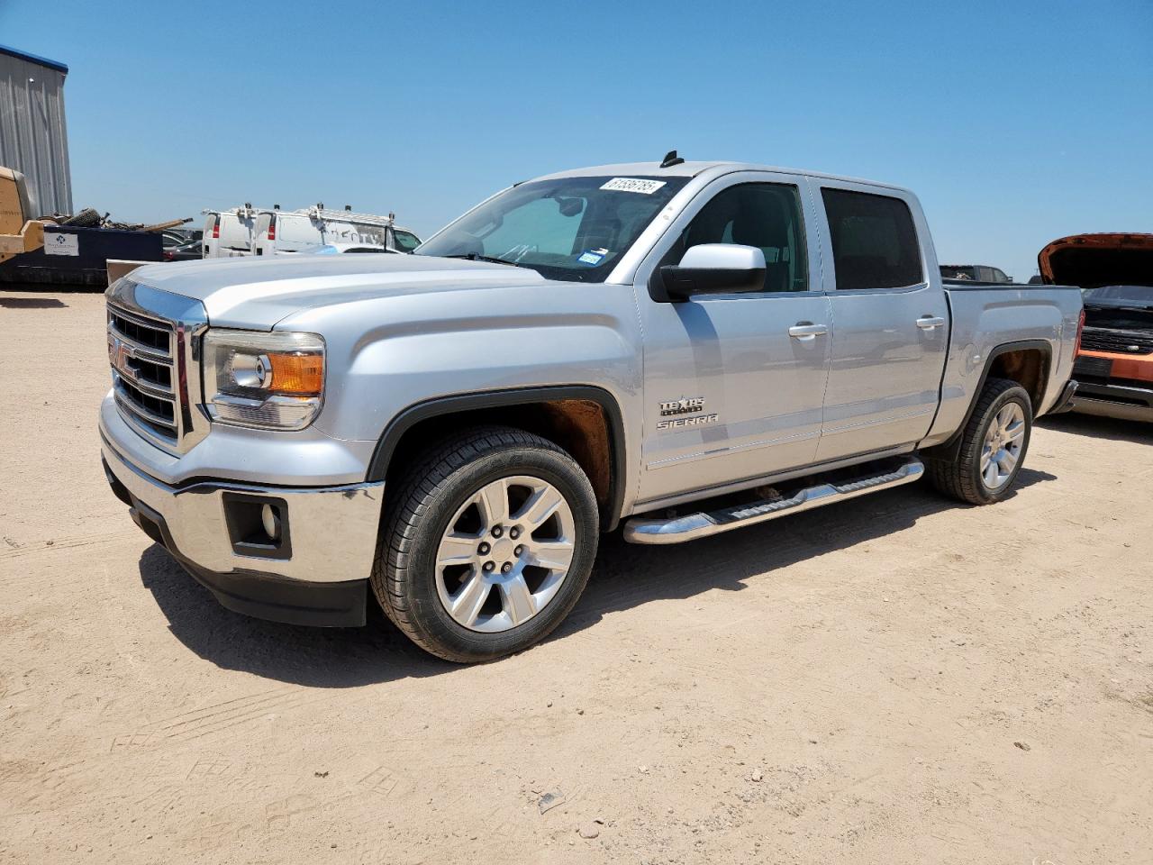 2014 Gmc Sierra C1500 Sle იყიდება Amarillo-ში, TX - Hail