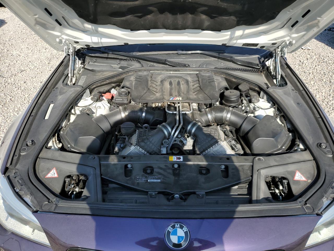 2014 BMW M5 VIN: WBSFV9C51ED593593 Lot: 62674255