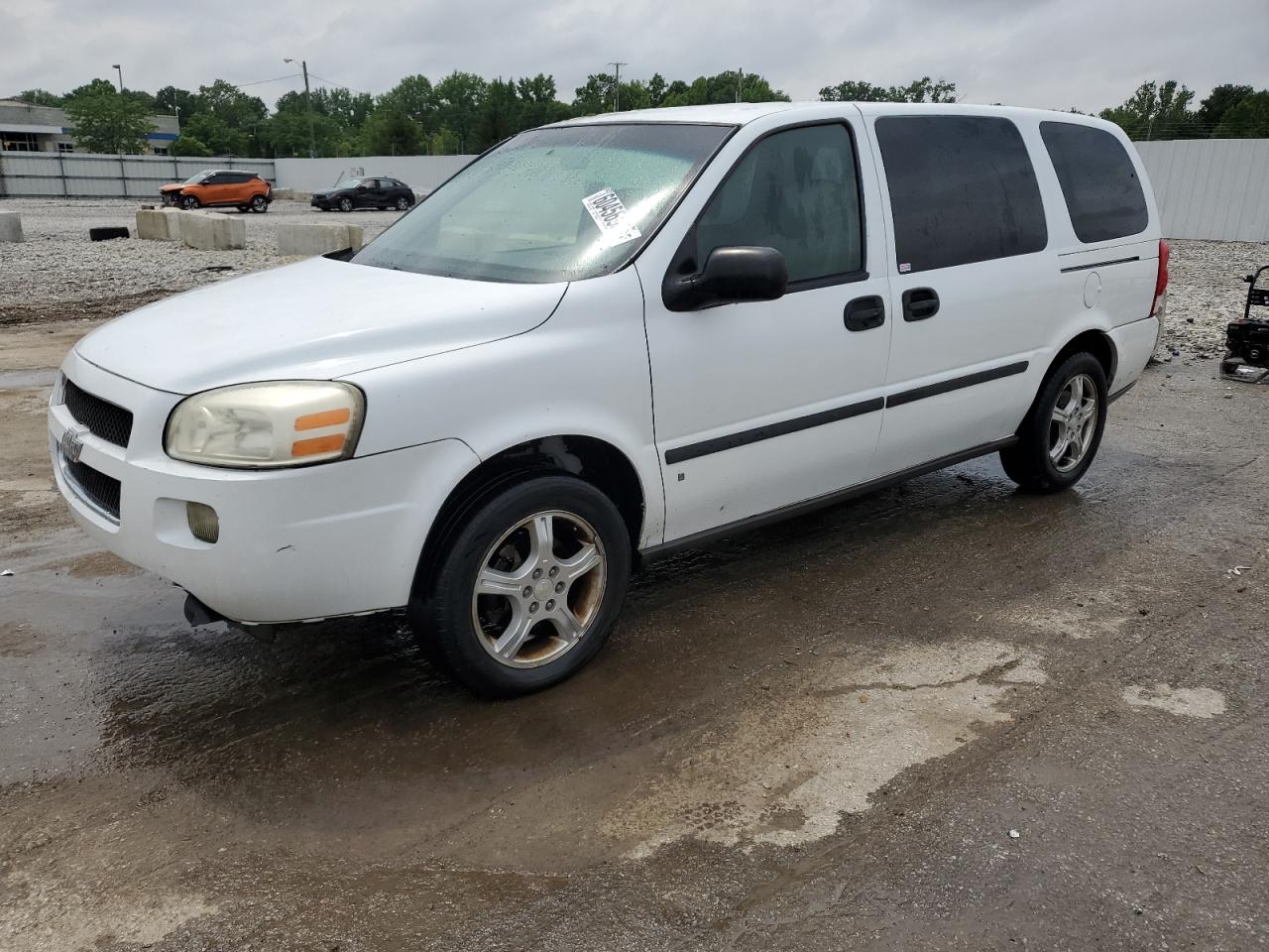 1GNDV23147D172660 CHEVROLET UPLANDER 2007 WHITE Photo 1
