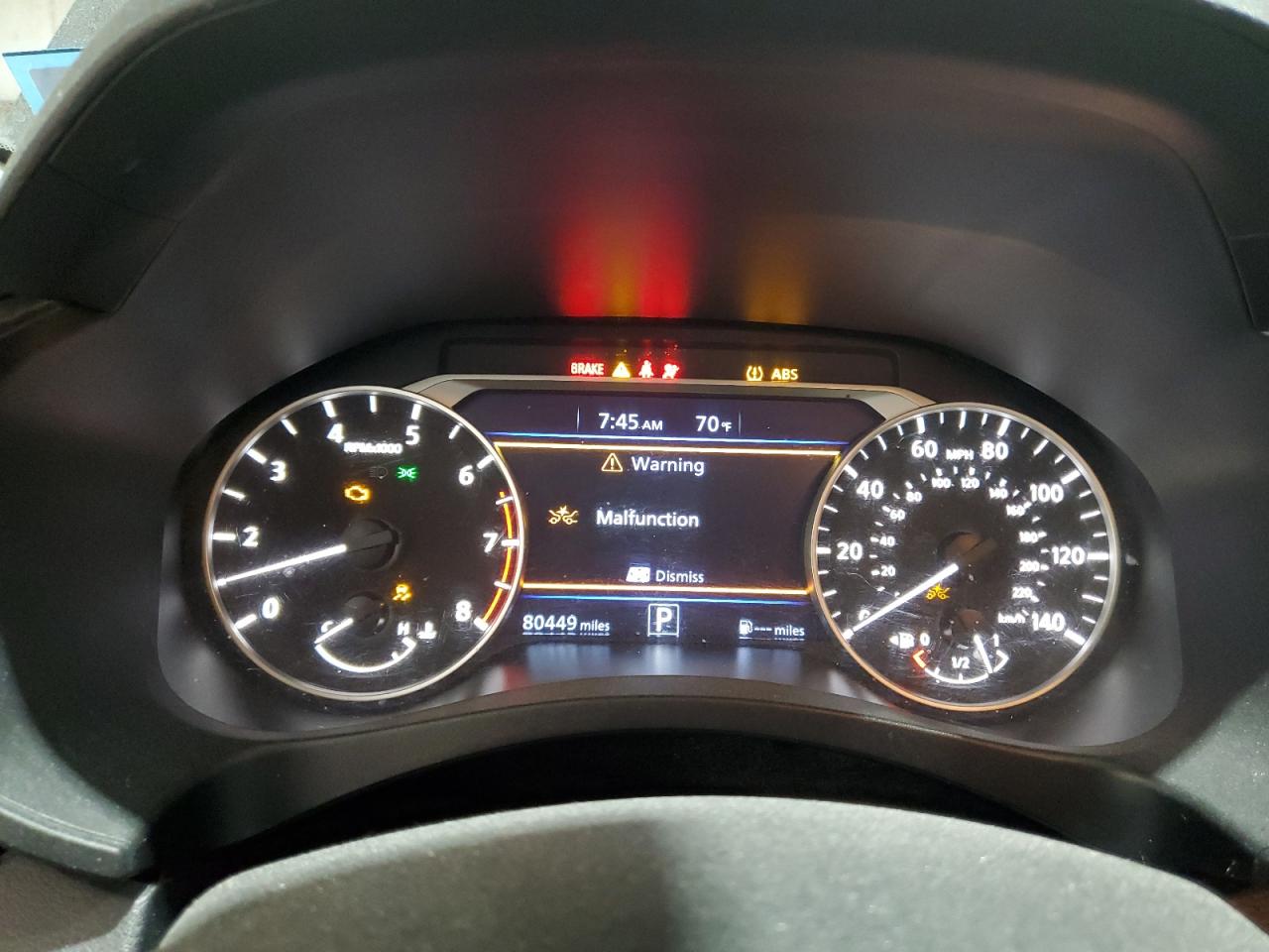2020 Nissan Altima S VIN: 1N4BL4BV2LC157425 Lot: 60861805