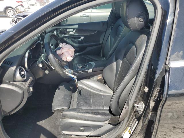  MERCEDES-BENZ C-CLASS 2017 Black