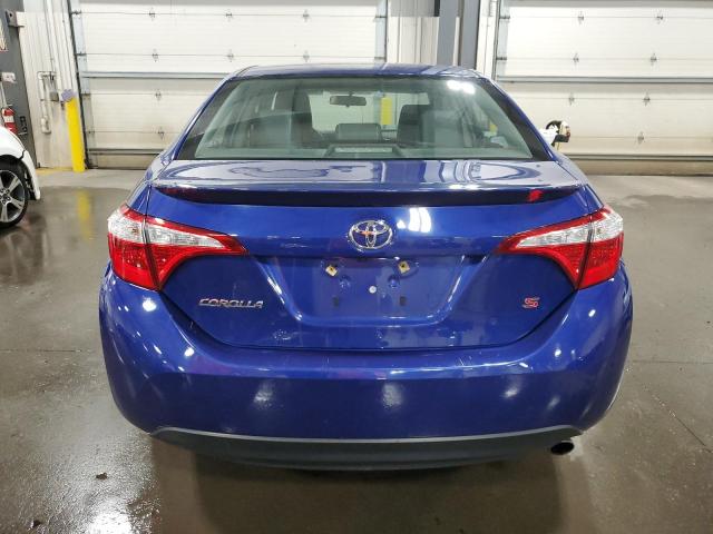  TOYOTA COROLLA 2015 Blue