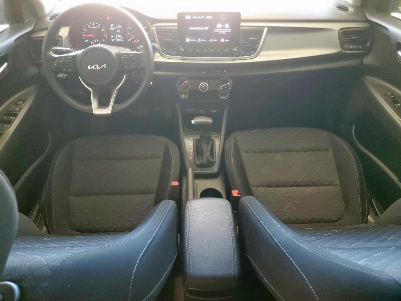  KIA RIO 2023 Синий