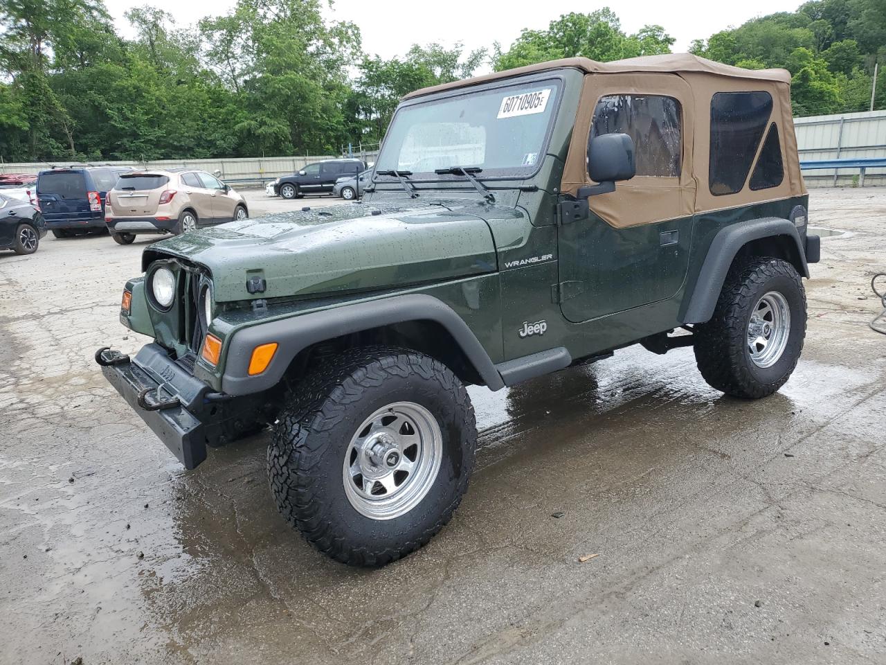 1997 Jeep Wrangler / Tj Se for Sale in Ellwood City, PA - Front End