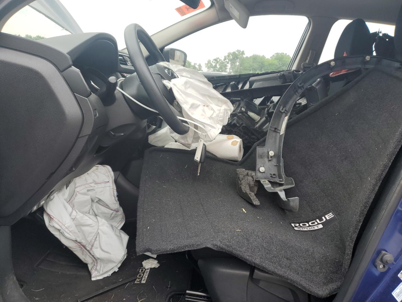2022 Nissan Rogue Sport S VIN: JN1BJ1AWXNW474690 Lot: 60665105