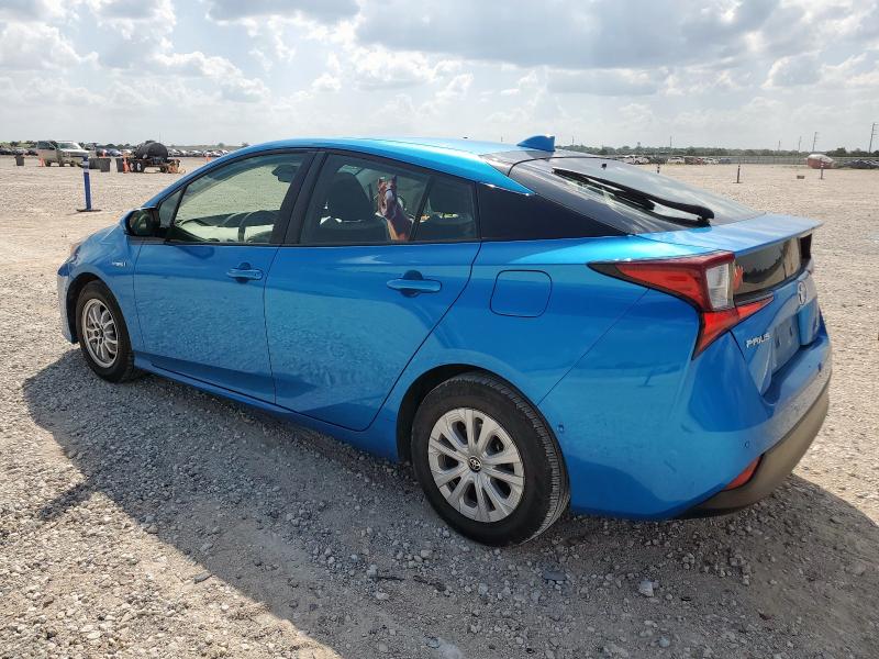  TOYOTA PRIUS 2020 Синий