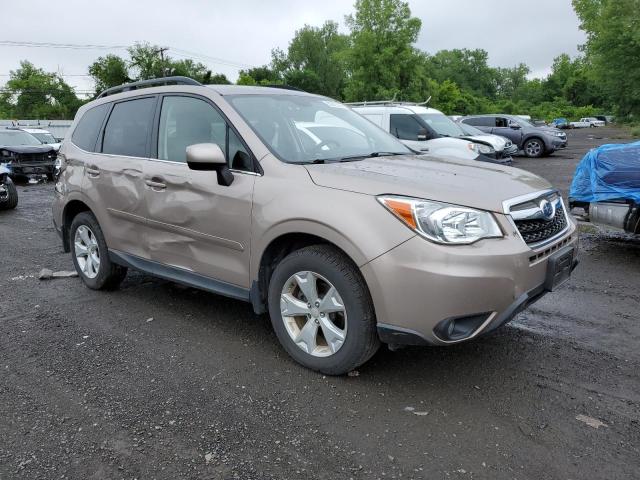  SUBARU FORESTER 2016 Beżowy