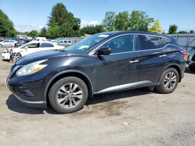  NISSAN MURANO 2017 Black
