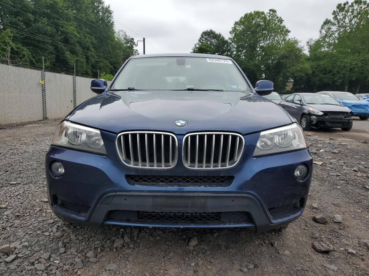 2013 BMW X3 xDrive28I VIN: 5UXWX9C5XD0A21639 Lot: 62348725