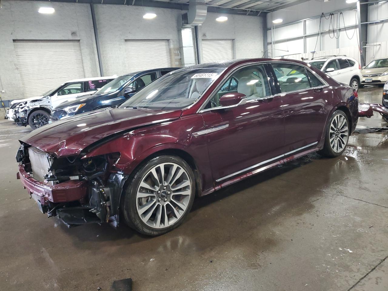 2019 Lincoln Continental Reserve