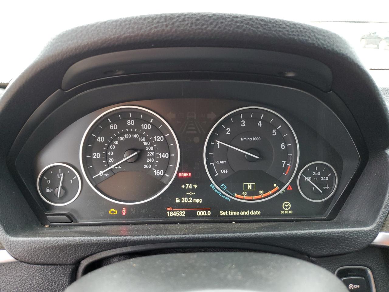 2013 BMW 328 I VIN: WBA3A5C56DF350294 Lot: 62420505