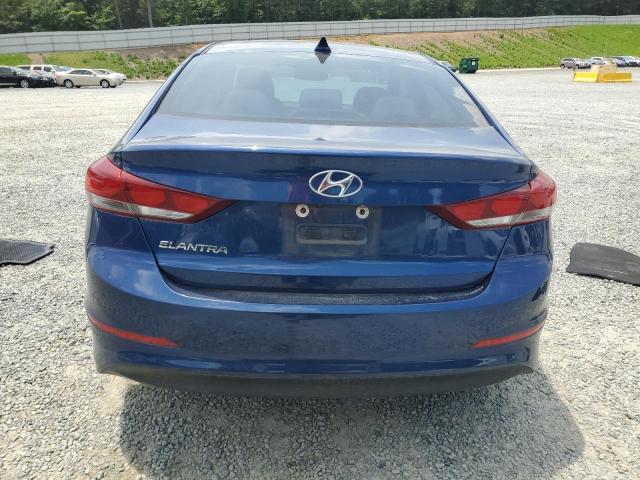  HYUNDAI ELANTRA 2018 Granatowy