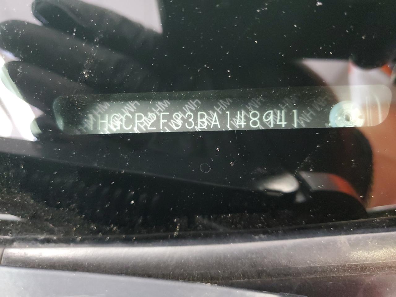 2011 Honda Accord Lx VIN: 1HGCP2F33BA148941 Lot: 61204065