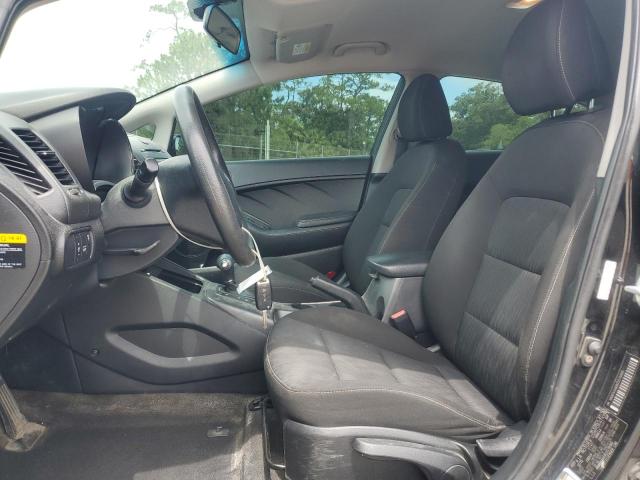  KIA FORTE 2016 Black