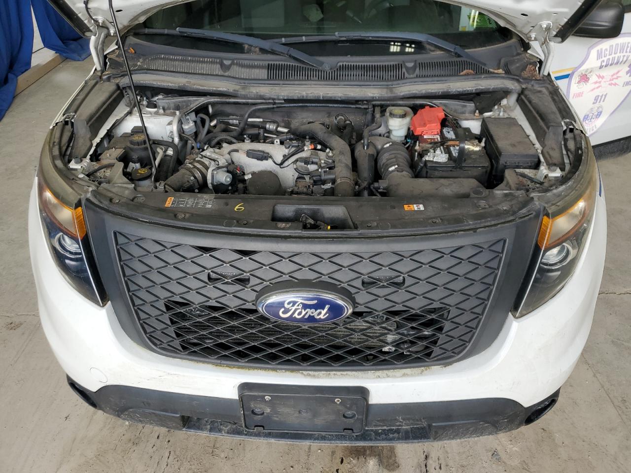2015 Ford Explorer Police Interceptor VIN: 1FM5K8AT0FGA22096 Lot: 60452885