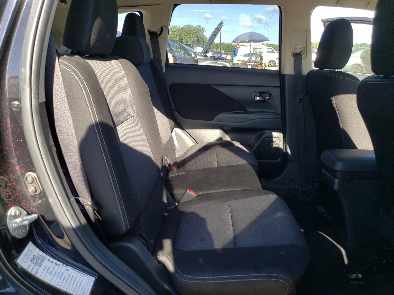 2017 Mitsubishi Outlander Se VIN: JA4AD3A30HZ022973 Lot: 62721995