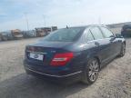 2011 MERCEDES BENZ C220 ELEGA for sale at Copart CORBY