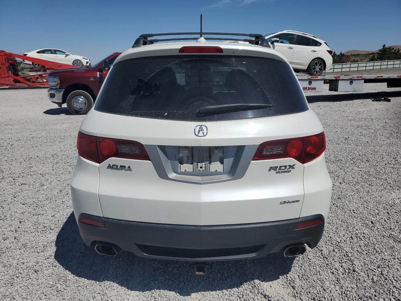 2011 Acura Rdx Technology VIN: 5J8TB1H59BA007198 Lot: 62571165
