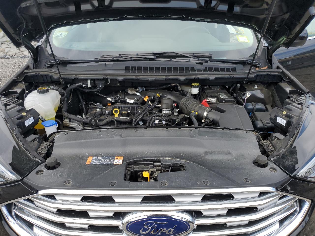 2022 Ford Edge Sel VIN: 2FMPK4J92NBA23018 Lot: 62130415