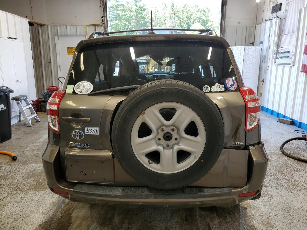 2011 Toyota Rav4 VIN: 2T3BF4DV0BW096635 Lot: 62917065