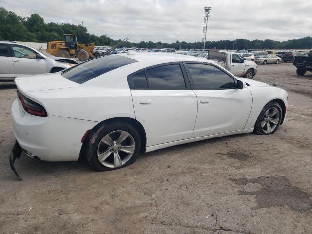 DODGE CHARGER 2015 White