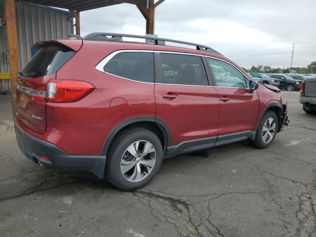  SUBARU ASCENT 2019 Burgundy