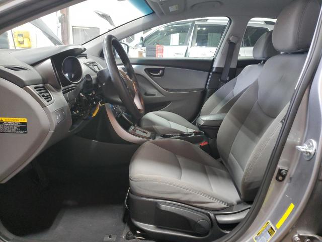  HYUNDAI ELANTRA 2013 Silver