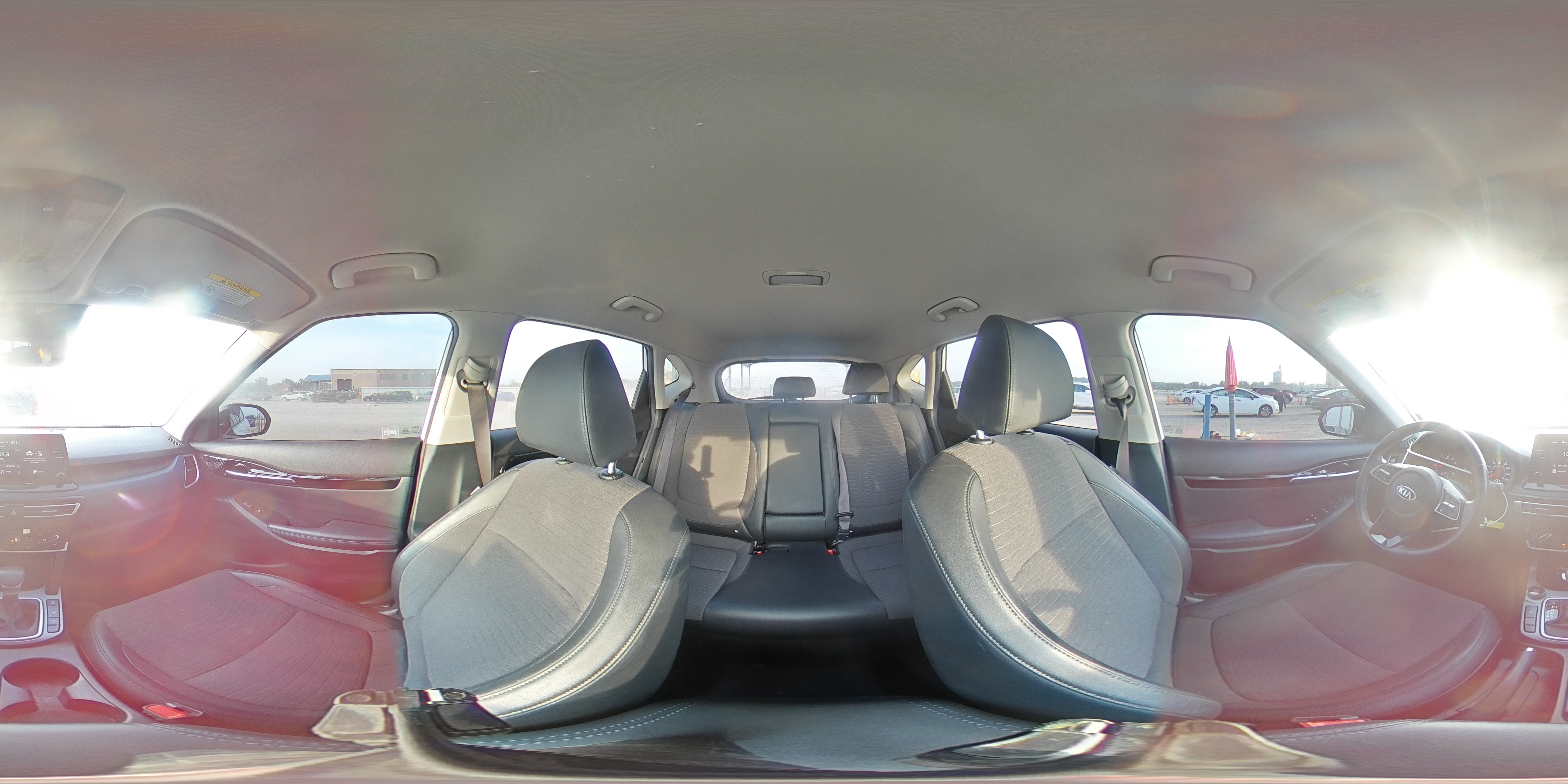 2021 Kia Seltos S VIN: KNDEUCA29M7140766 Lot: 60654635