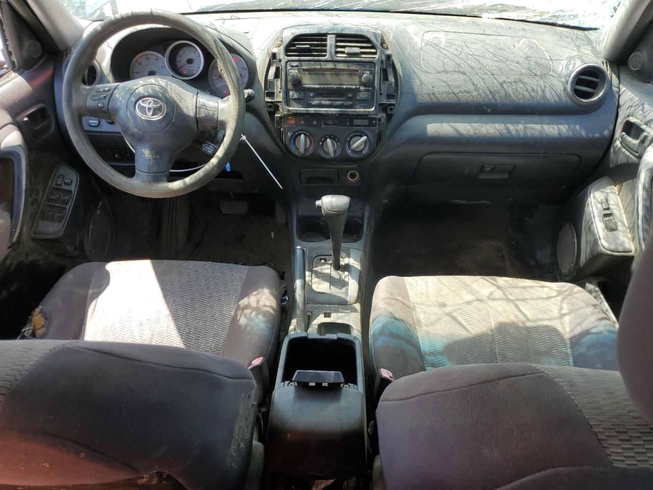 2004 Toyota Rav4 VIN: JTEGD20VX40020803 Lot: 60663945