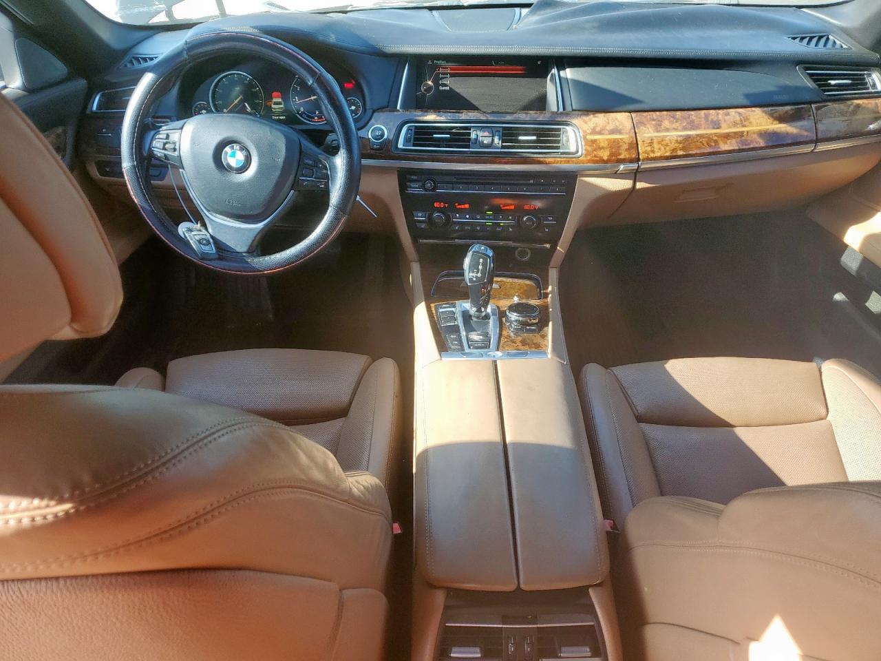 2015 BMW 750 Xi VIN: WBAYB6C50FD965723 Lot: 62612605