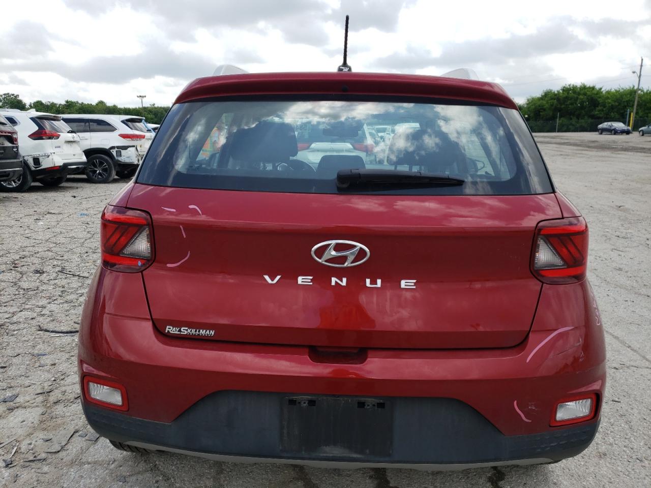 2024 Hyundai Venue Sel VIN: KMHRC8A31RU295536 Lot: 58463855