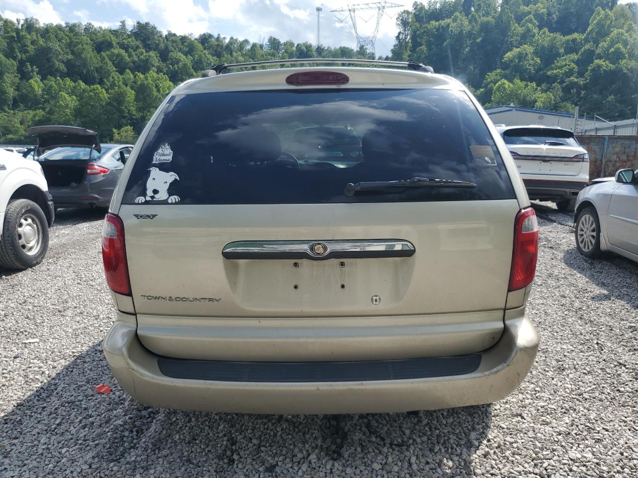 2006 Chrysler Town & Country VIN: 1A4GP45R66B656770 Lot: 61128925