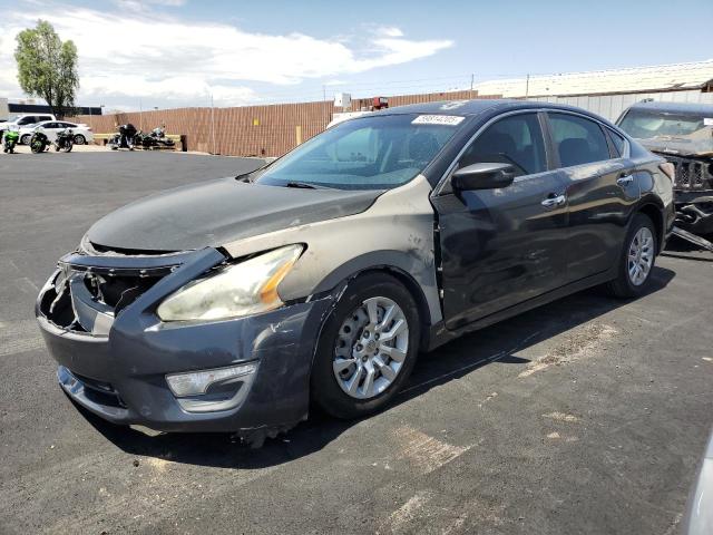  NISSAN ALTIMA 2015 Black