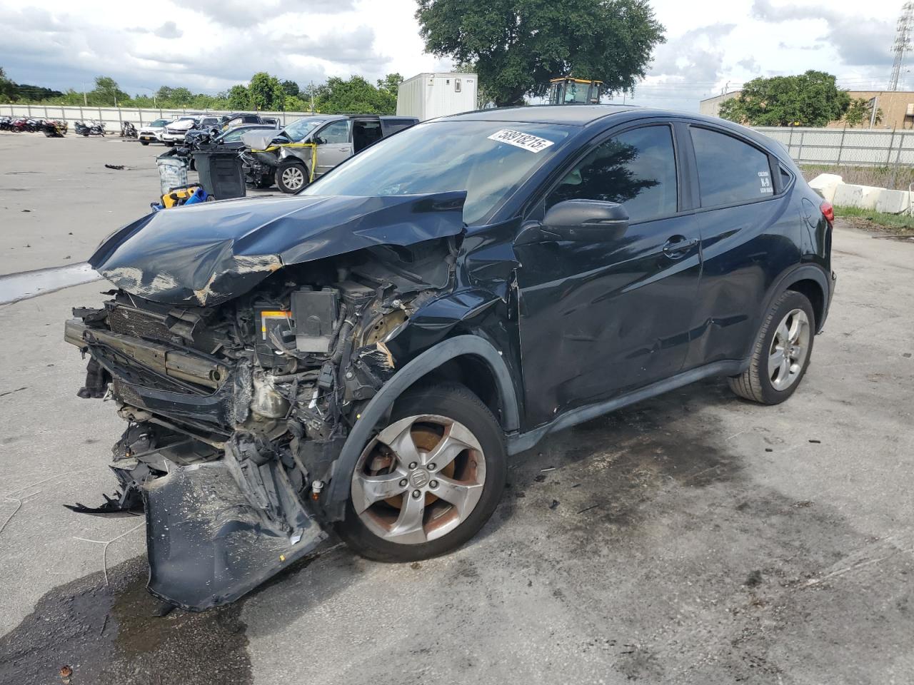 2016 Honda Hr-V Ex იყიდება Orlando-ში, FL - Front End