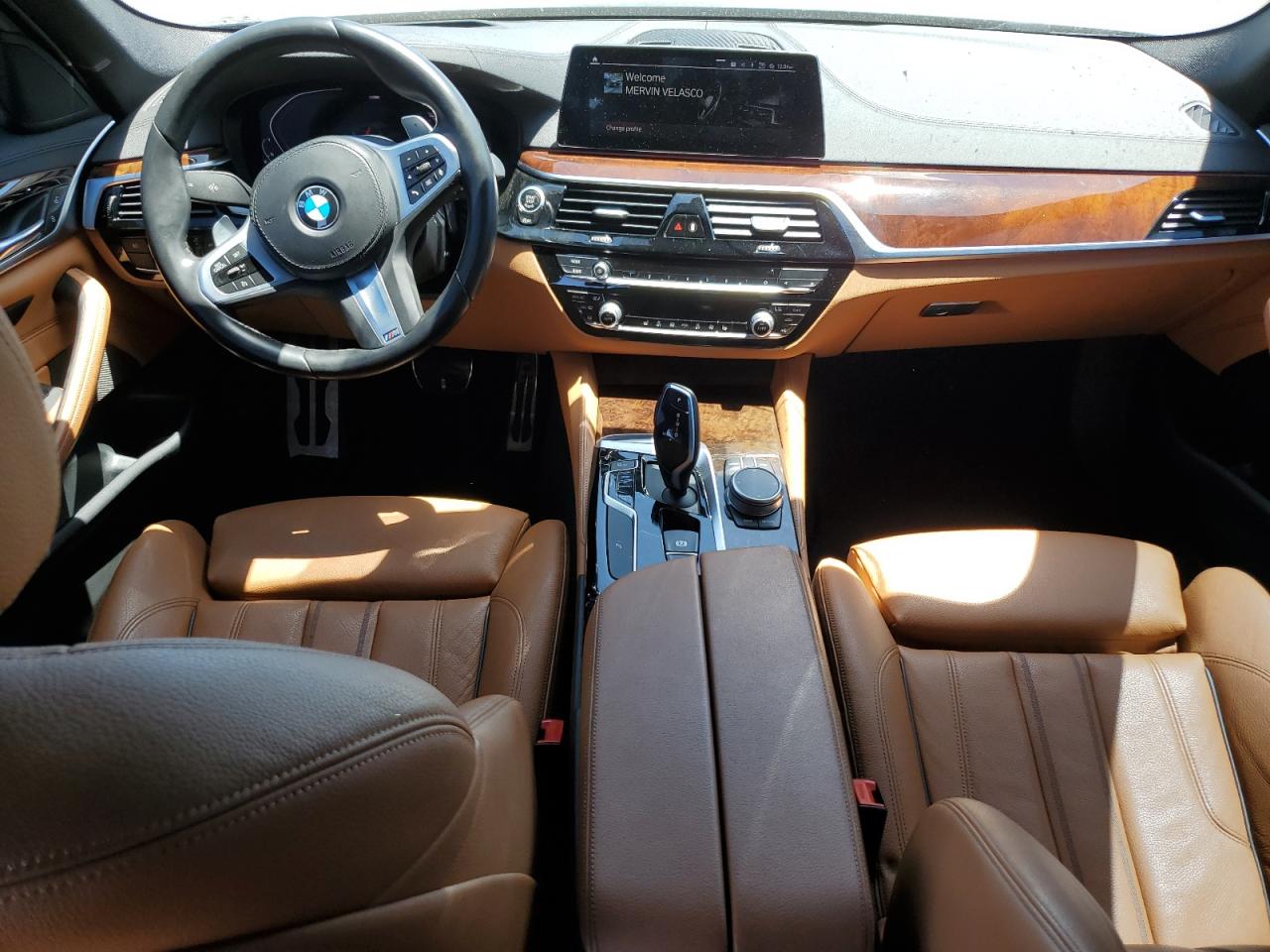 2020 BMW 540 I VIN: WBAJS1C03LCE04350 Lot: 61667855