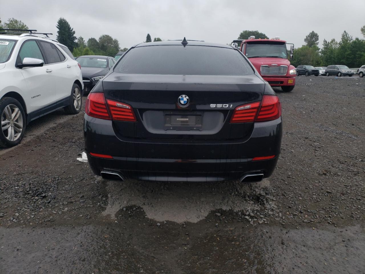 2011 BMW 550 I VIN: WBAFR9C55BC758572 Lot: 62893535