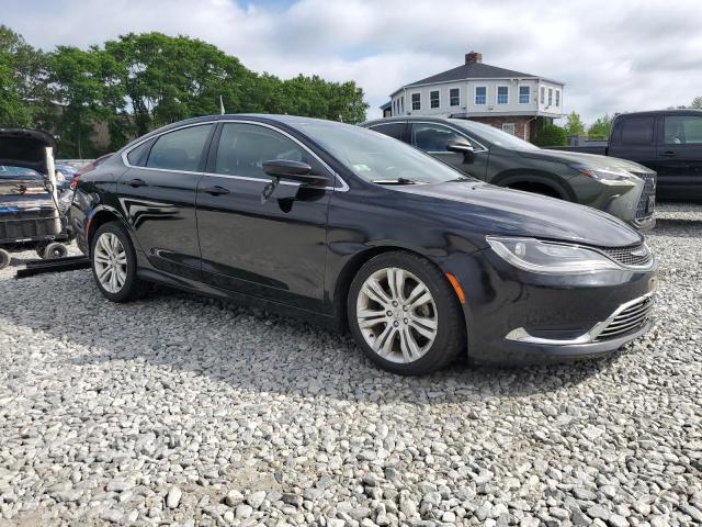  CHRYSLER 200 2015 Black