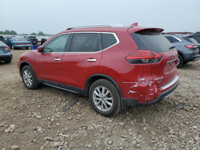  NISSAN ROGUE 2017 Red