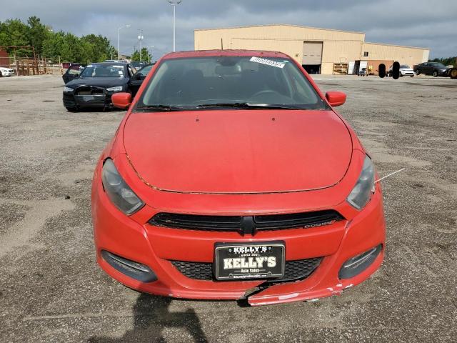 Sedans DODGE DART 2016 Czerwony
