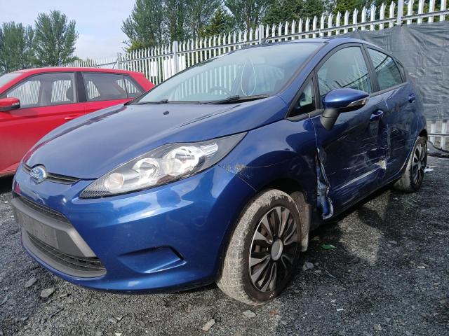2009 FORD FIESTA STYLE 60  for sale at Copart BELFAST