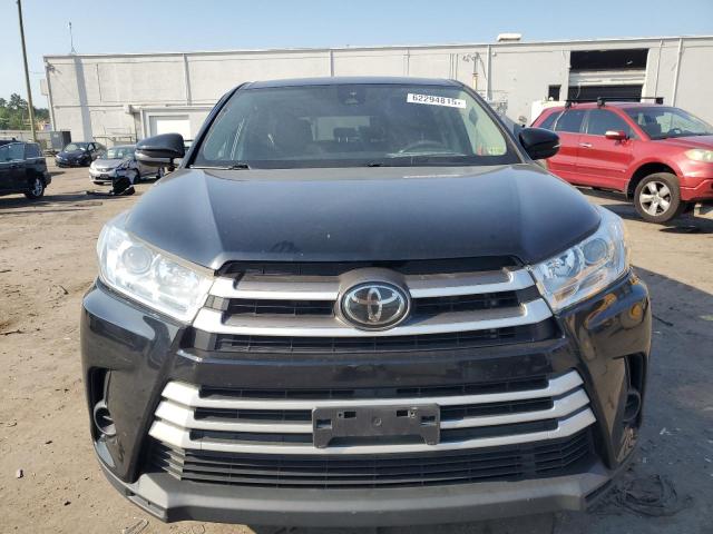  TOYOTA HIGHLANDER 2019 Черный
