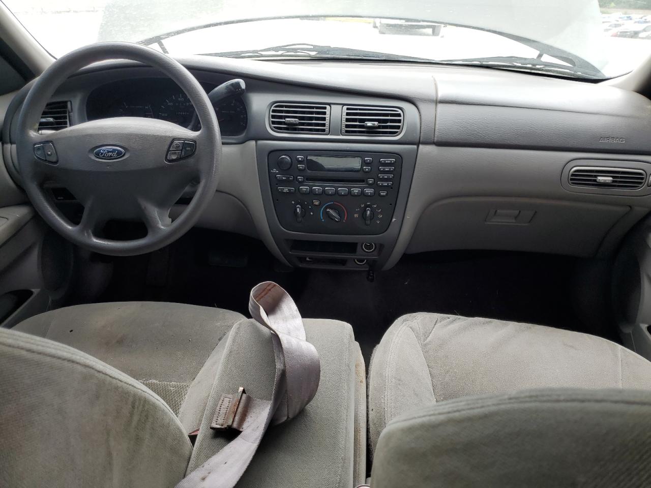 2003 Ford Taurus Ses VIN: 1FAFP55213G215000 Lot: 59596615