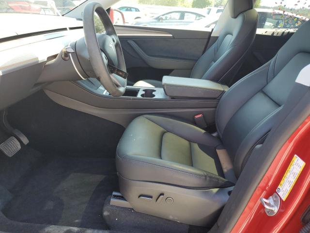  TESLA MODEL Y 2023 Czerwony