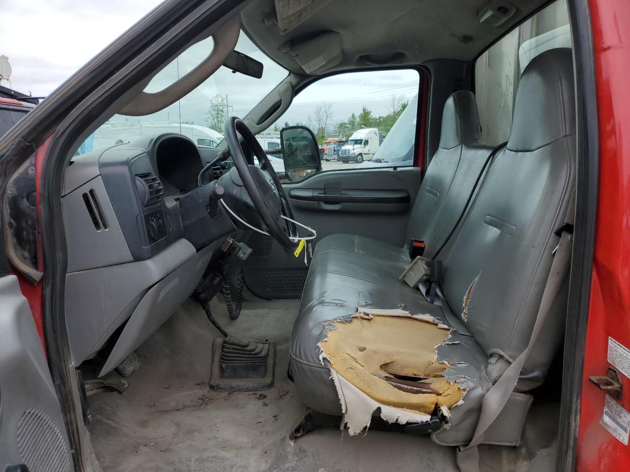 2006 Ford F550 Super Duty VIN: 1FDAF57P66EC01542 Lot: 57853155