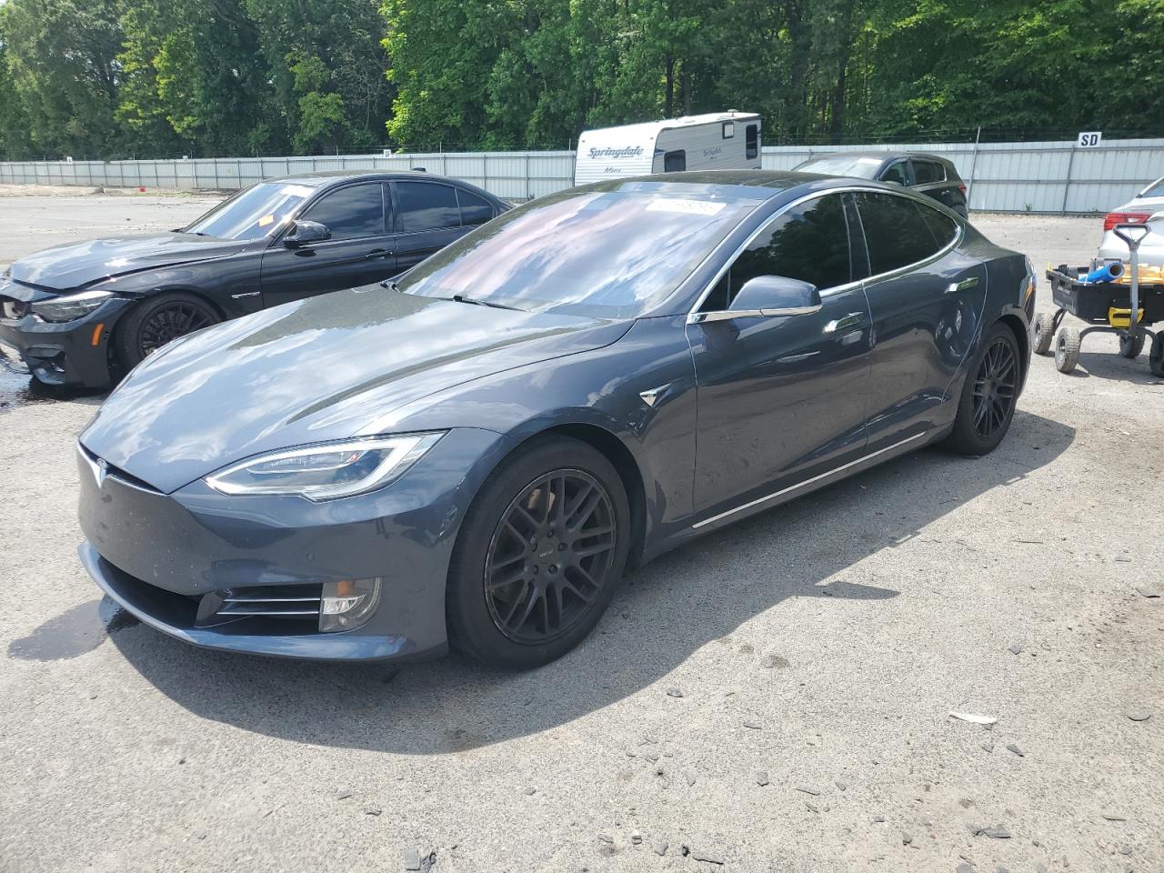 TESLA MODEL S 2017 VIN 5YJSA1E24HF191280