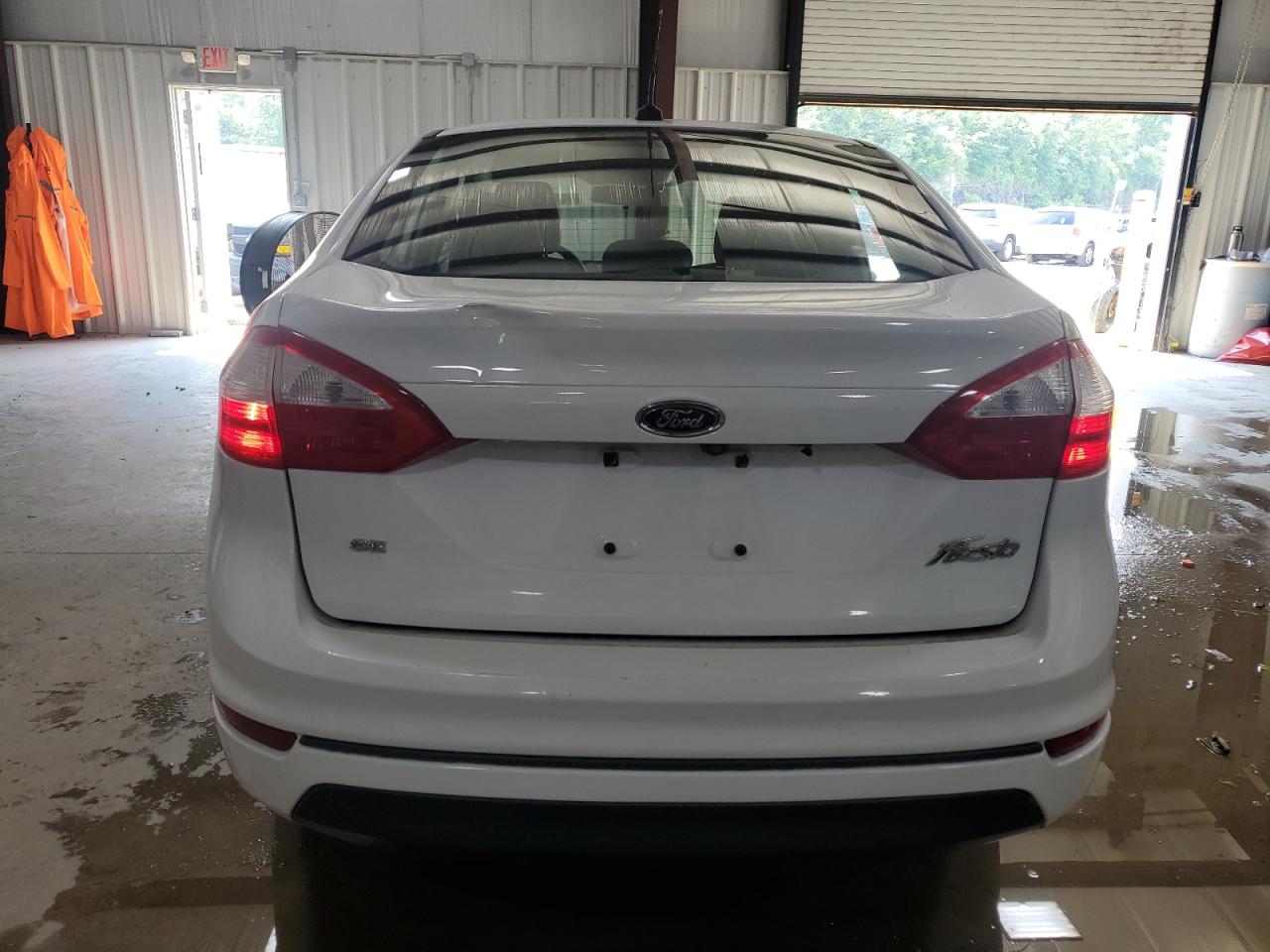 2018 Ford Fiesta Se VIN: 3FADP4BJ8JM111748 Lot: 62514385