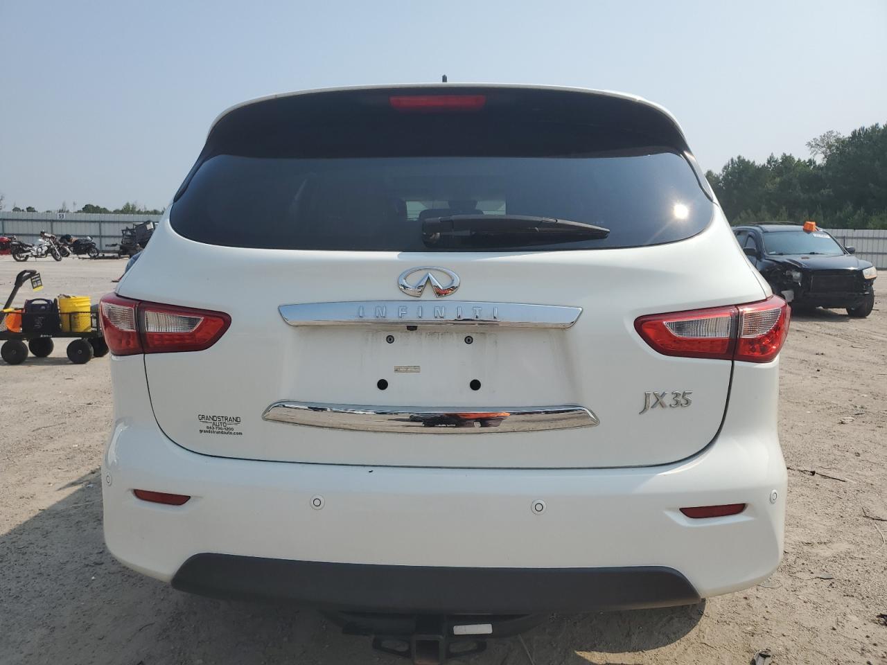 2013 Infiniti Jx35 VIN: 5N1AL0MM4DC314677 Lot: 59037625