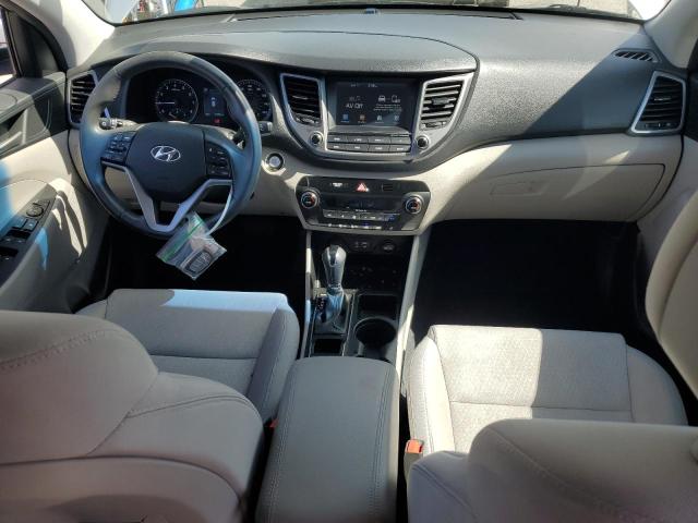  HYUNDAI TUCSON 2018 Silver