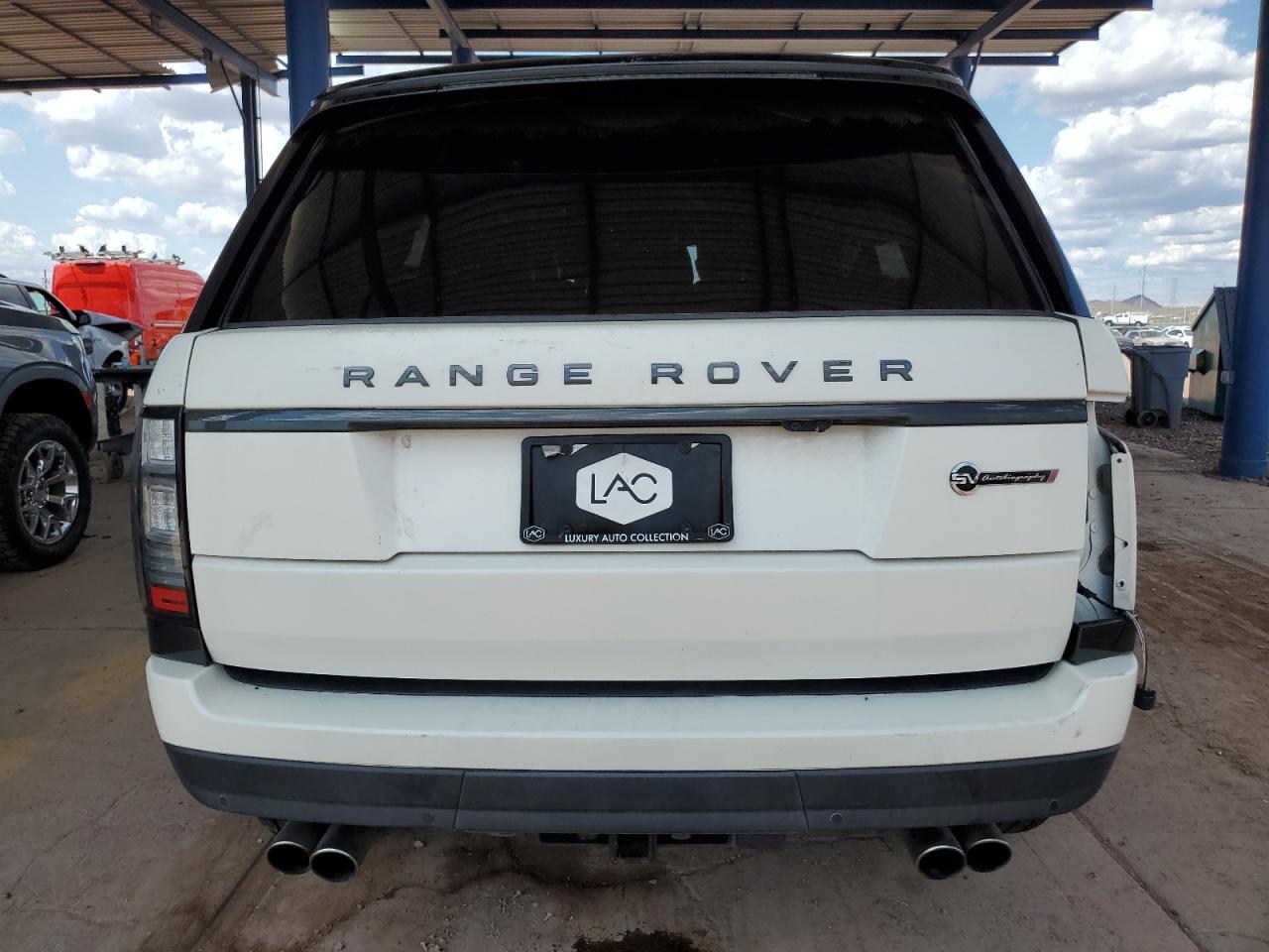 2017 Land Rover Range Rover Sv Autobiography VIN: SALGW2FEXHA371662 Lot: 59715995